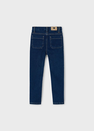 Mayoral Basic Denim Pants Super Dark