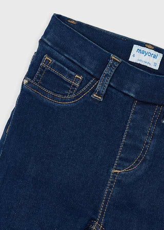 Mayoral Basic Denim Pants Super Dark