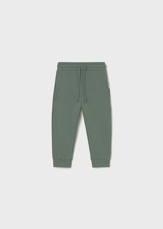 Mayoral Basic  Cuffed Fleece Trousers Fir