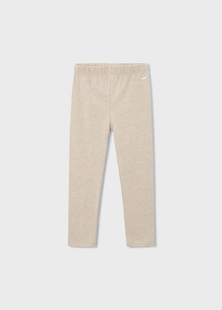 Mayoral Elastane Basic Leggings Toffee