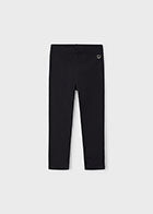 Mayoral Elastane Basic Leggings Black