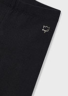 Mayoral Elastane Basic Leggings Black