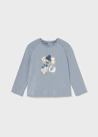 Mayoral L/S T-Shirt Opal Floral