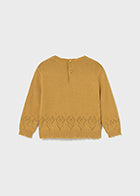 Mayoral Sweater Honey