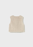Mayoral Vest Sand