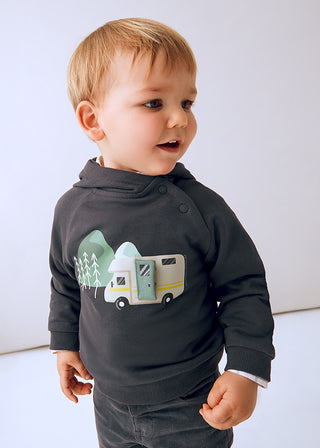 Mayoral Lined Sweater Camper