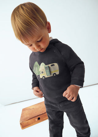 Mayoral Lined Sweater Camper