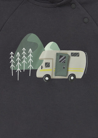 Mayoral Lined Sweater Camper