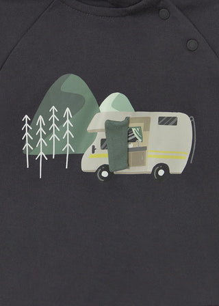 Mayoral Lined Sweater Camper