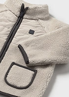 Mayoral Lined Pullover Chai