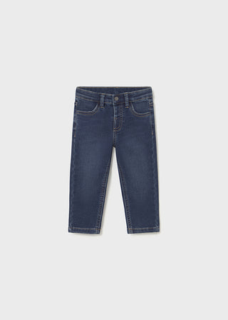 Mayoral Soft Denim Pants Dark