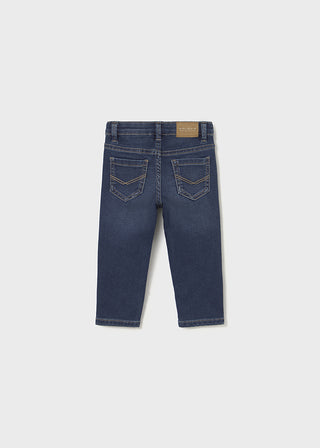 Mayoral Soft Denim Pants Dark