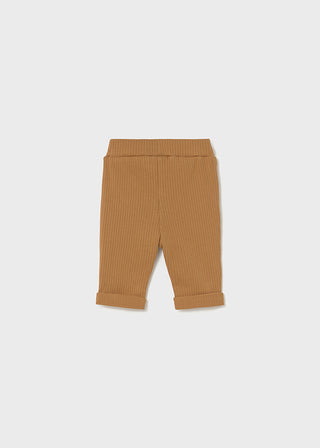 Mayoral Ribbed Pants Amber