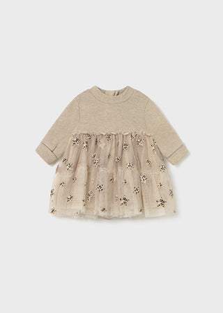 Mayoral Dress Leopard Stars