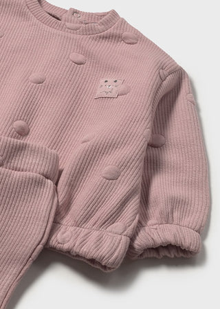 Mayoral Padded Tracksuit Crystal