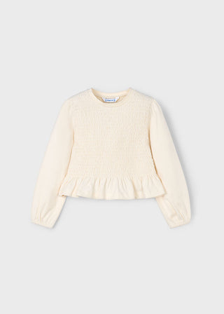 Mayoral L/S T-Shirt Macchiato