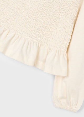 Mayoral L/S T-Shirt Macchiato