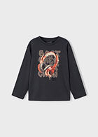 Mayoral L/S T-Shirt Headphones