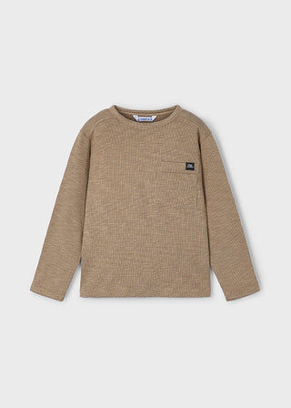 Mayoral L/S T-Shirt Caramel