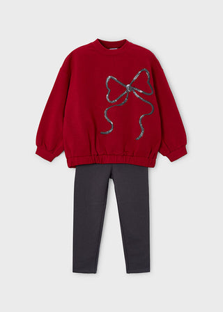 Mayoral Leggings Set Lead