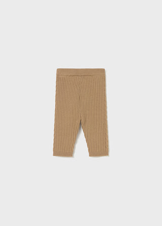 Mayoral Knit Leggings Toffee