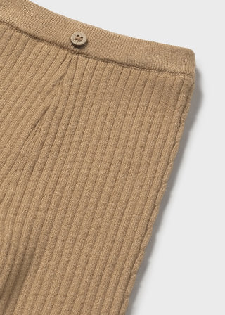 Mayoral Knit Leggings Toffee