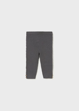 Mayoral Knit Leggings Lead