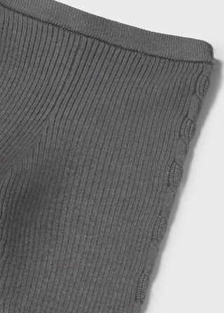 Mayoral Knit Leggings Lead