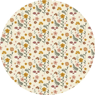 Emerson and Friends - Toadstool Garden Short Sleeve Bamboo Twirl Dress