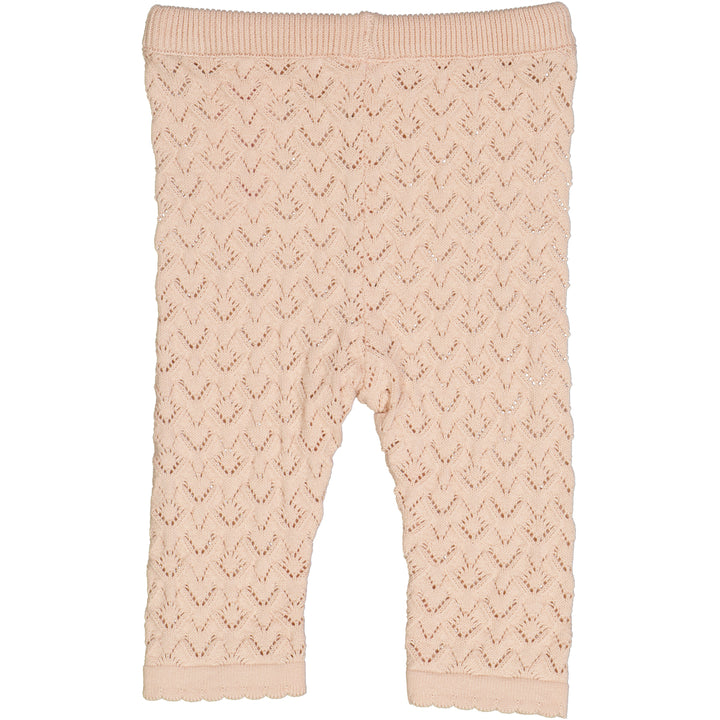 Muesli Knit Needle Out Pants Balsam Rose