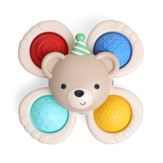 Itzy Ritzy - *NEW* Itzy Pop & Whirl™ Circus -Bath, Travel, & Mealtime Toy