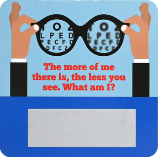 Peter Pauper Press Lunch Box Riddles Scratch-Off Deck | 60 Cards