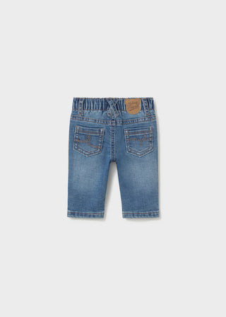 Basic Jean Trousers, Baby Boy, 1-2M