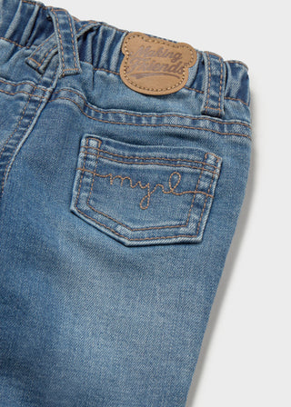 Basic Jean Trousers, Baby Boy, 1-2M