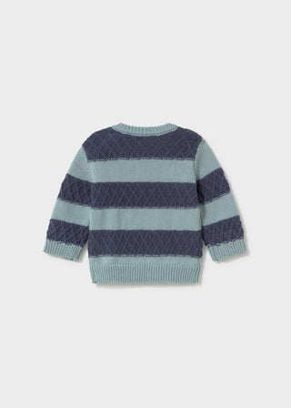 Teal & Navy Sweater, 1-2M
