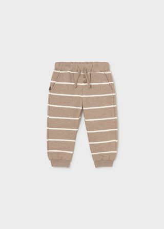 Truffle Stripe Pants, 6M
