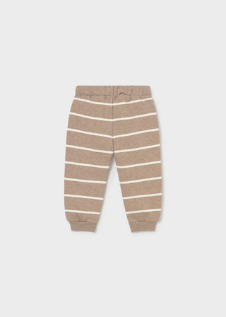Truffle Stripe Pants, 6M