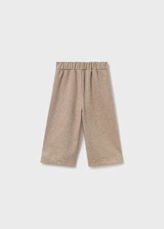 Twill Knit Trousers, Walnut, 6M