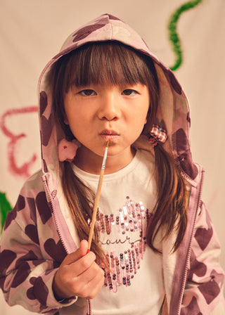 L/s T-Shirt Amour, 2T