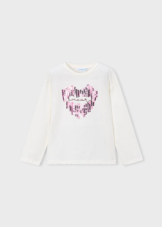 L/s T-Shirt Amour, 2T