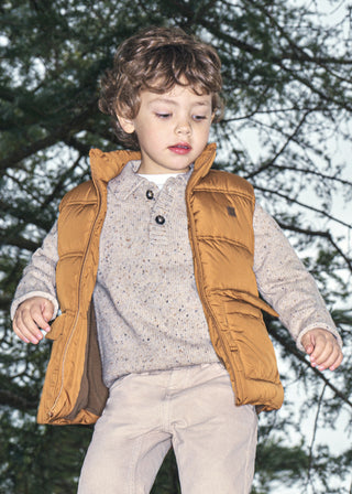 Mayoral Puffer Vest Mud