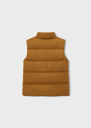 Mayoral Puffer Vest Mud