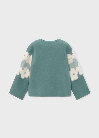 Mayoral Bayleaf Floral Sweater