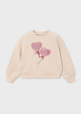 Pullover Love Hearts, 2T