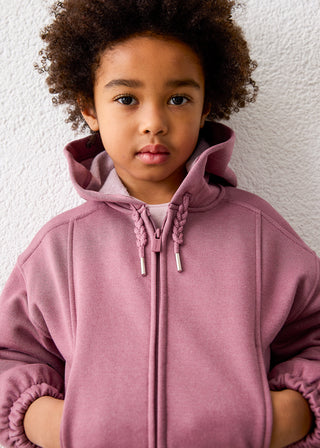 Mayoral Violet Fleece Pullover