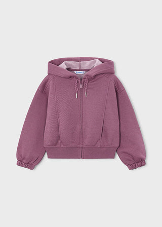 Mayoral Violet Fleece Pullover