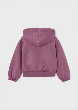 Mayoral Violet Fleece Pullover