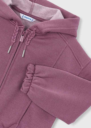 Mayoral Violet Fleece Pullover