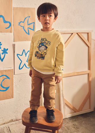 Mayoral Soft Jogger Pant Camel