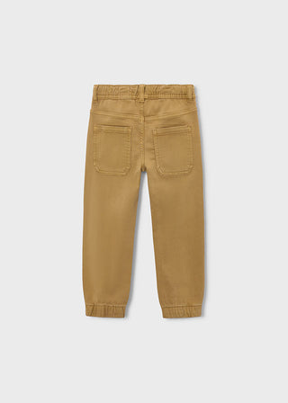 Mayoral Soft Jogger Pant Camel